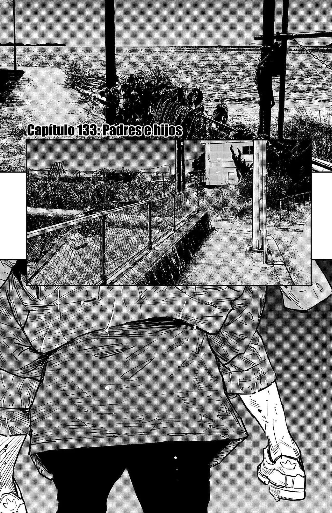 Nine Peaks capítulo 133, página 1