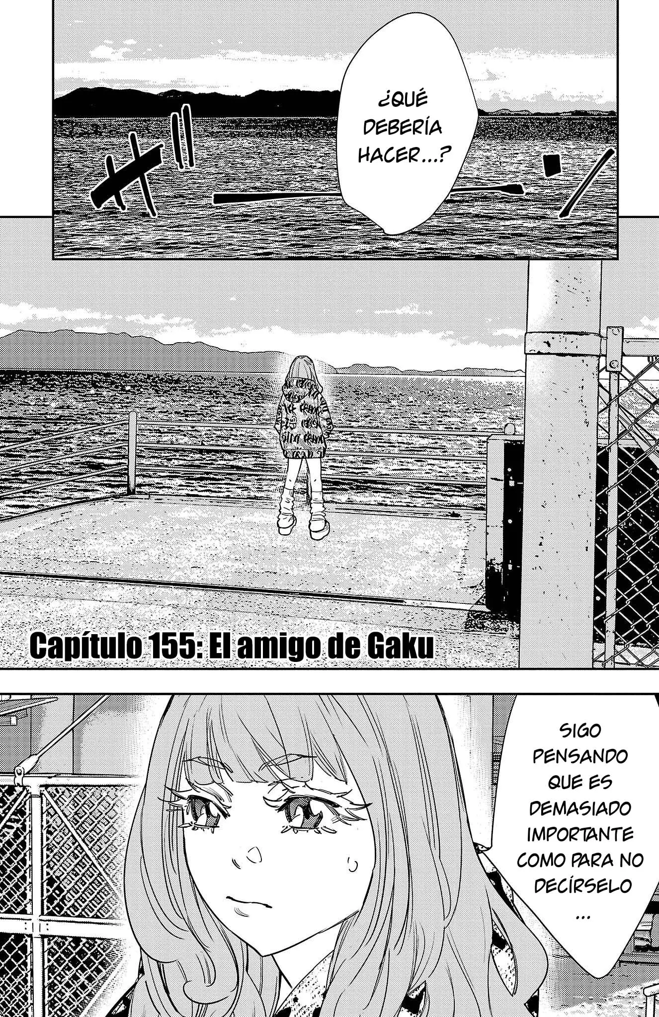 Nine Peaks capítulo 155, página 1