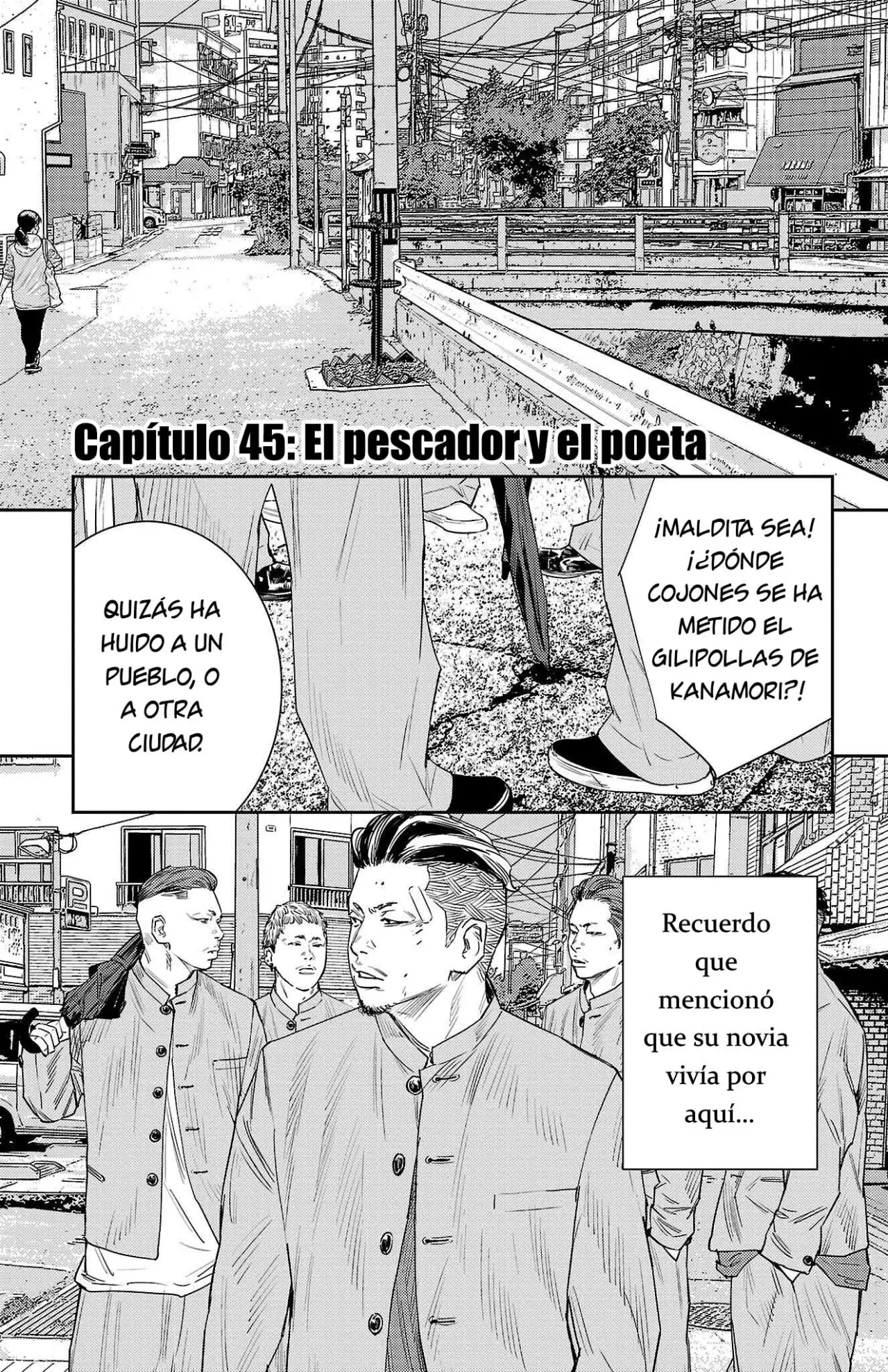 Nine Peaks capítulo 45, página 1