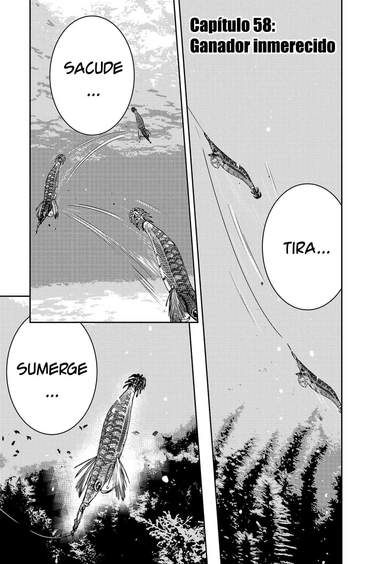 Nine Peaks capítulo 58, página 1