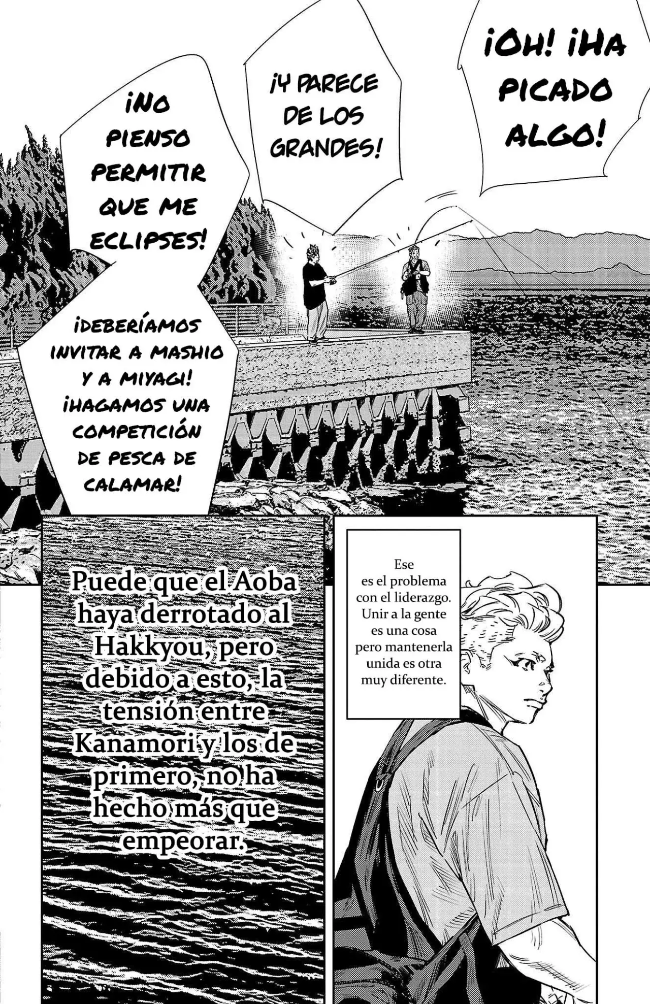 Nine Peaks capítulo 58, página 20