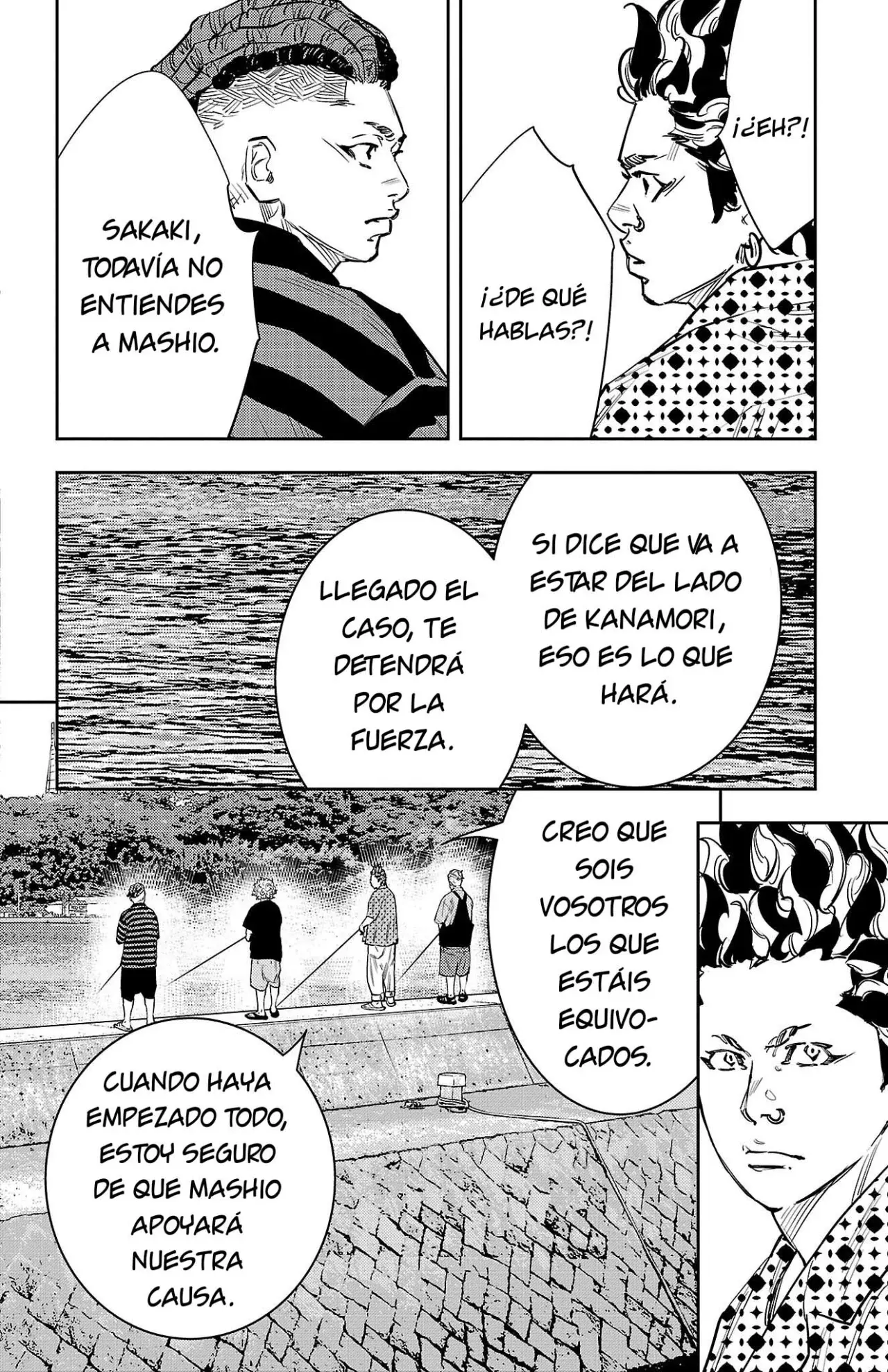 Nine Peaks capítulo 68, página 18