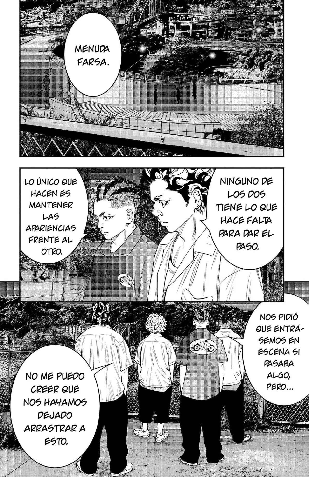 Nine Peaks capítulo 72, página 6