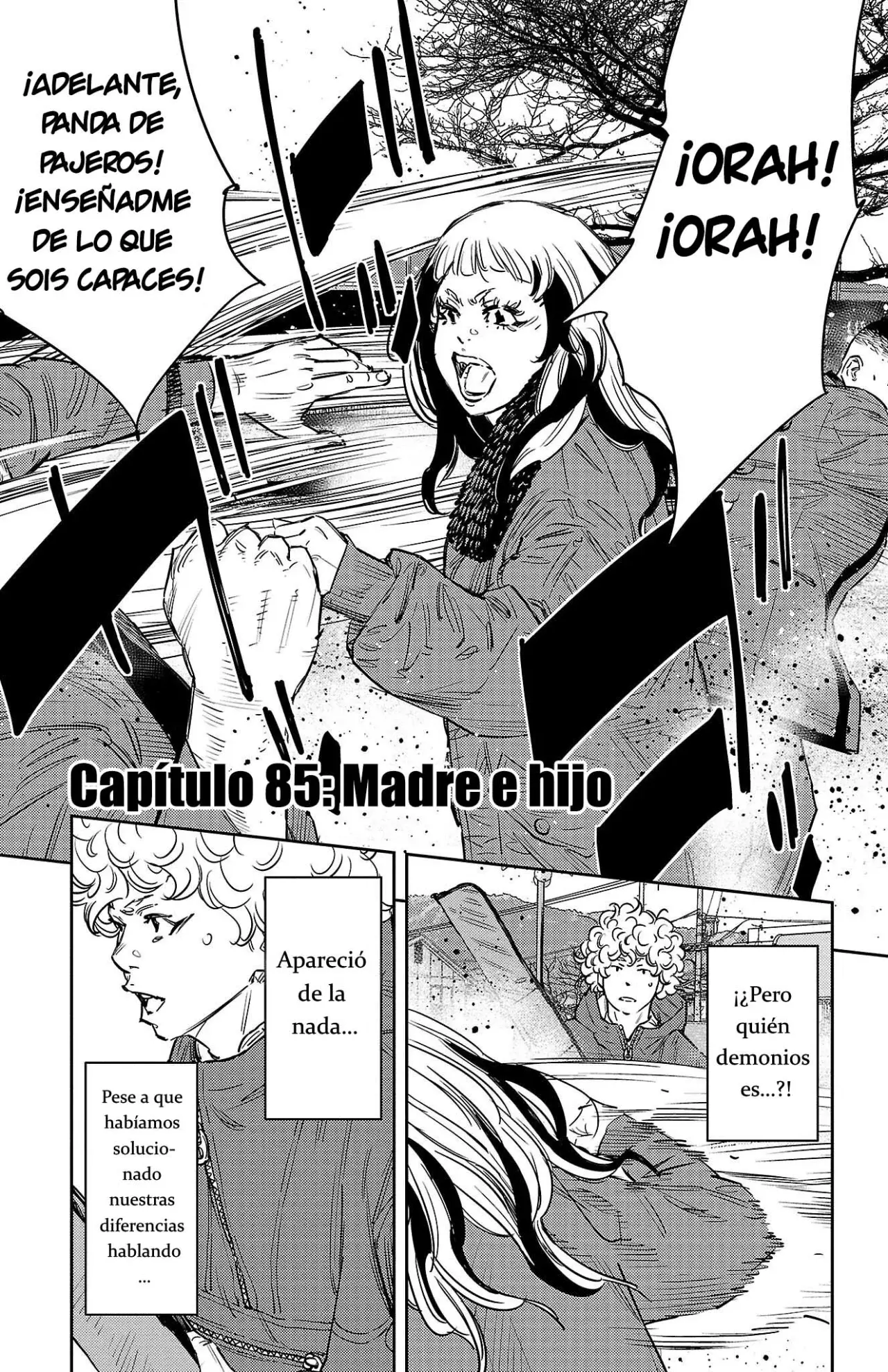 Nine Peaks capítulo 85, página 1