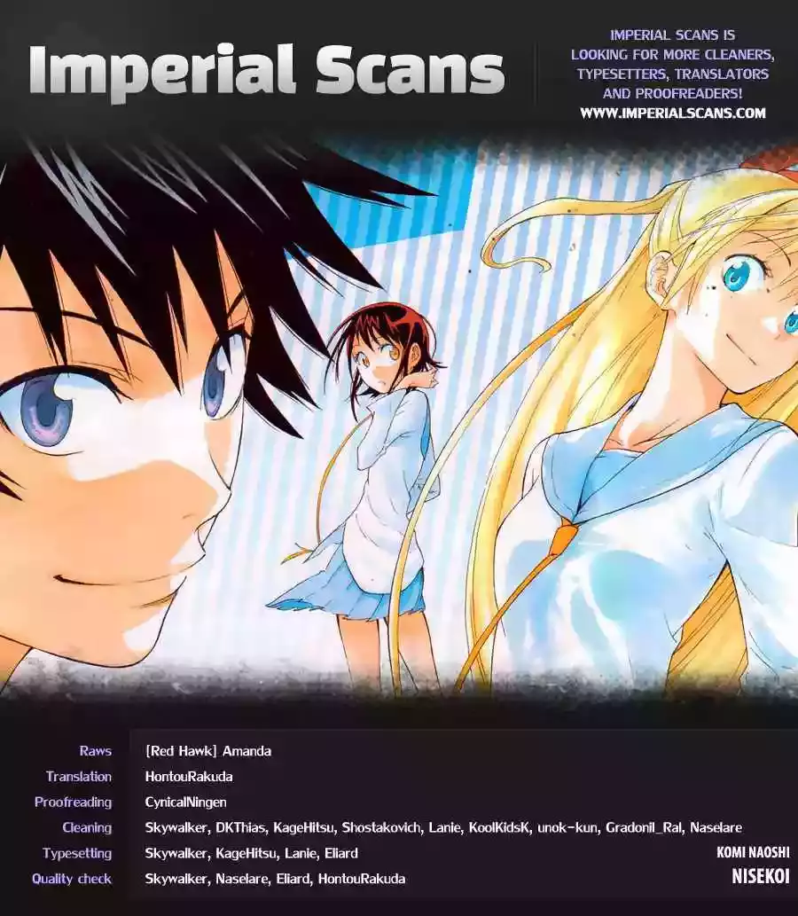 Nisekoi capítulo 1, página 6
