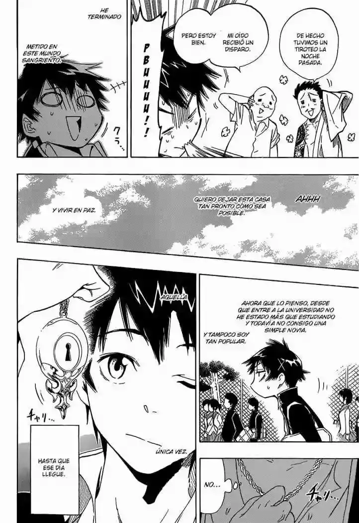 Nisekoi capítulo 1, página 11