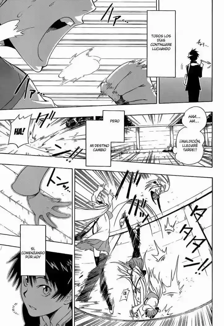 Nisekoi capítulo 1, página 12