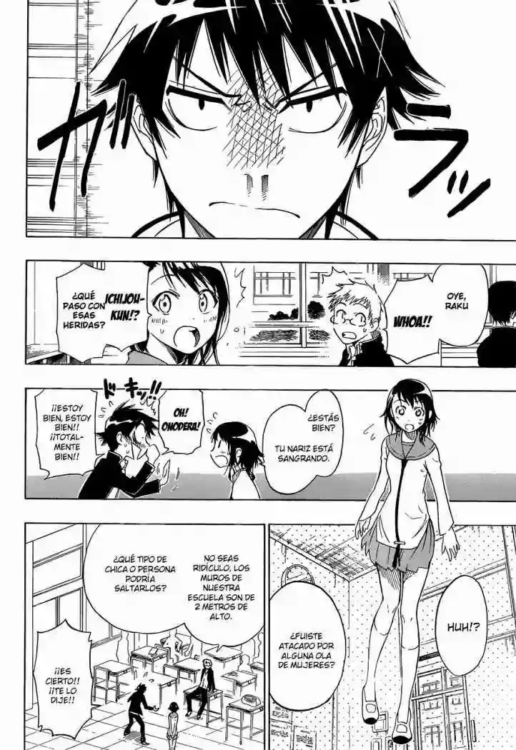 Nisekoi capítulo 1, página 15