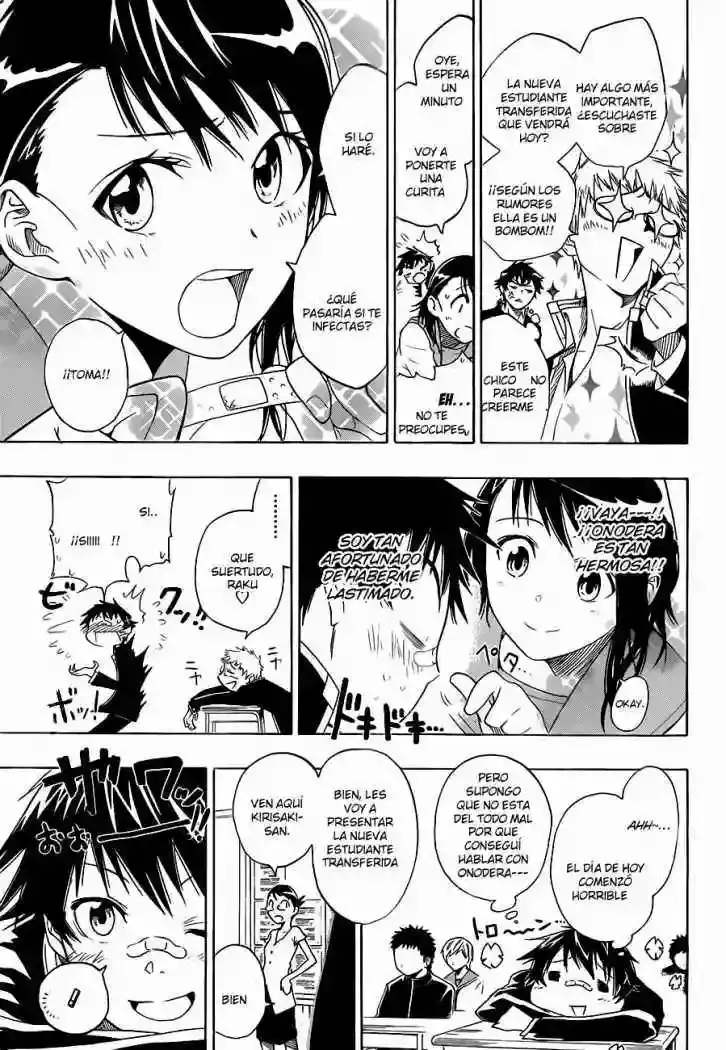 Nisekoi capítulo 1, página 16