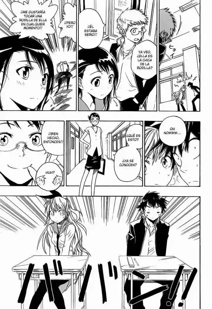 Nisekoi capítulo 1, página 22