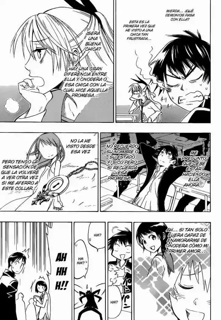 Nisekoi capítulo 1, página 24