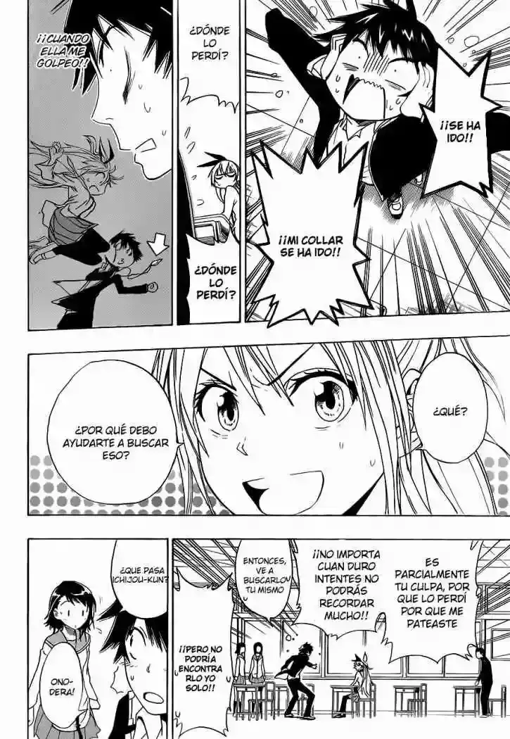 Nisekoi capítulo 1, página 25
