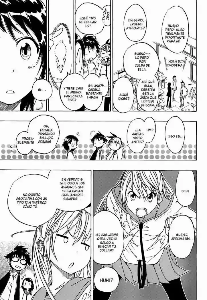 Nisekoi capítulo 1, página 26