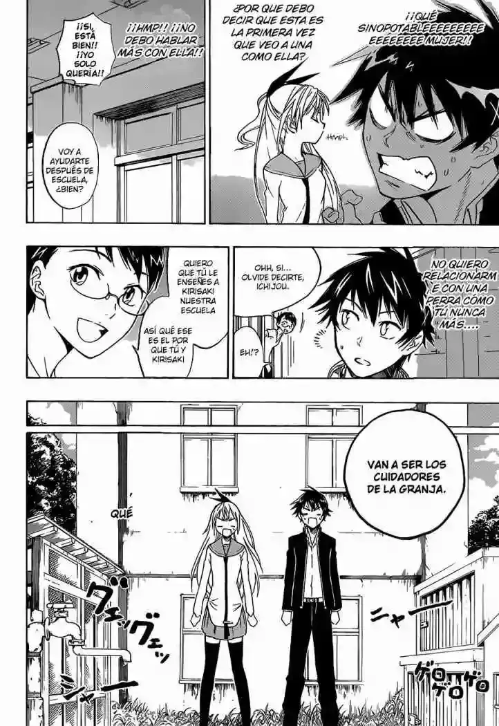 Nisekoi capítulo 1, página 27