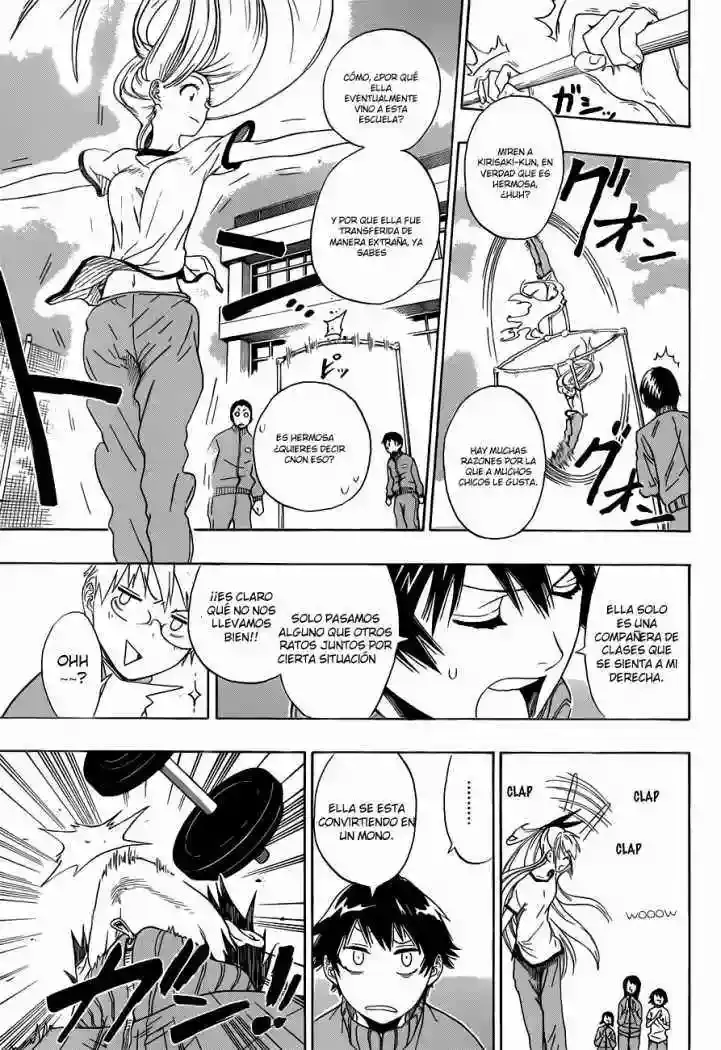 Nisekoi capítulo 1, página 32