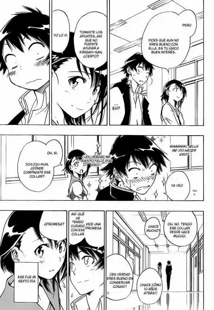 Nisekoi capítulo 1, página 34