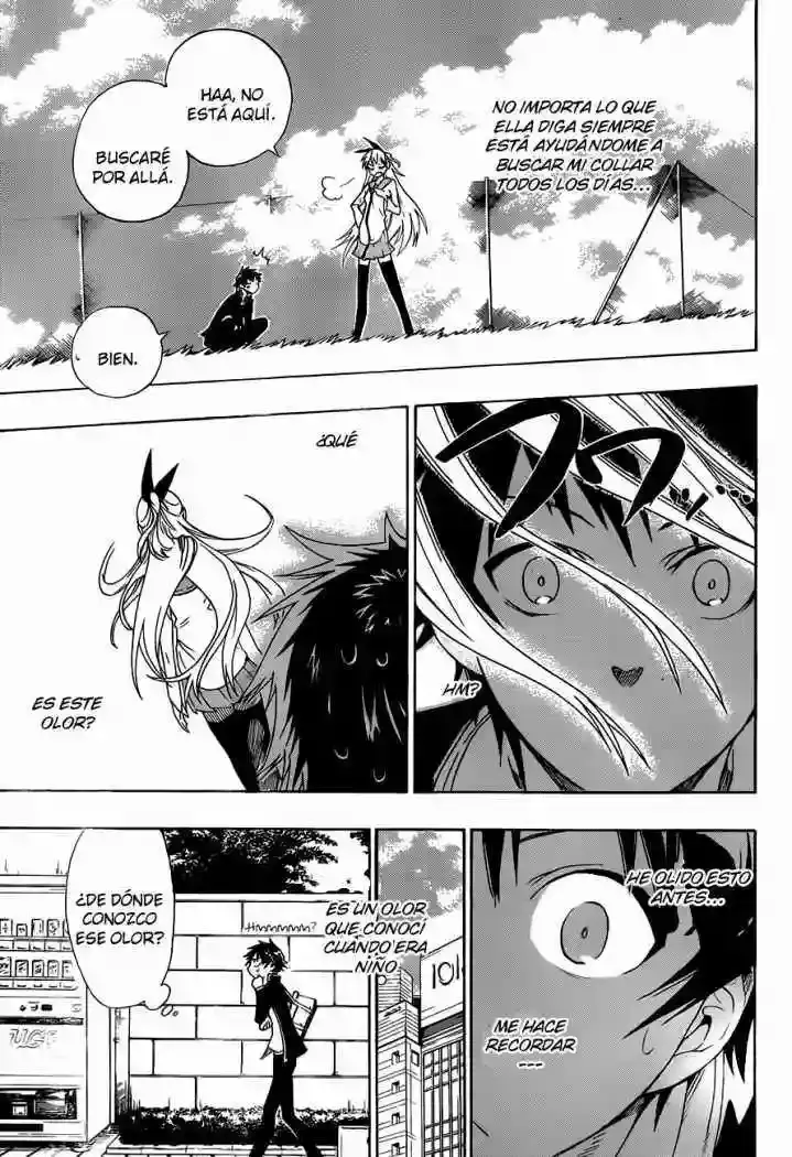 Nisekoi capítulo 1, página 36