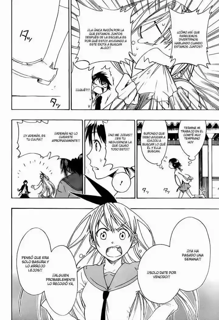 Nisekoi capítulo 1, página 39