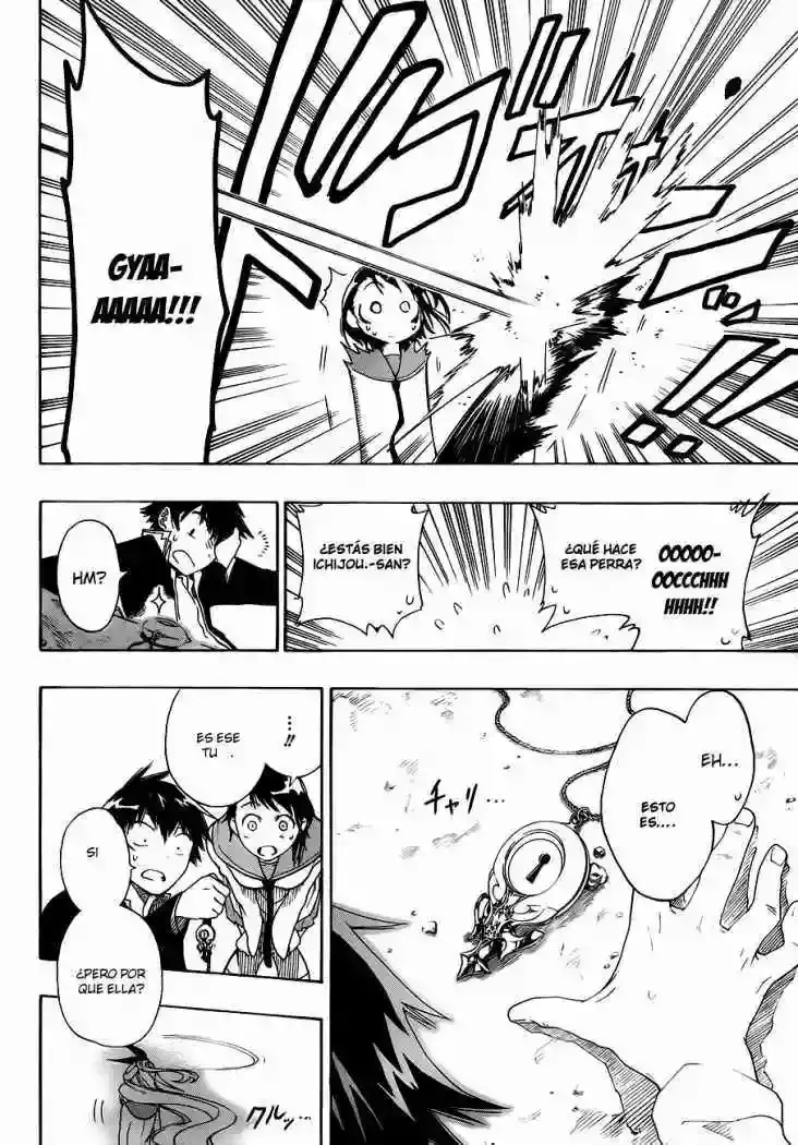 Nisekoi capítulo 1, página 45