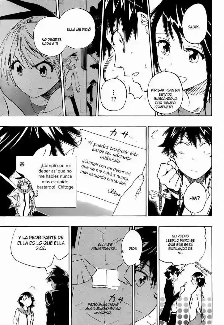 Nisekoi capítulo 1, página 46
