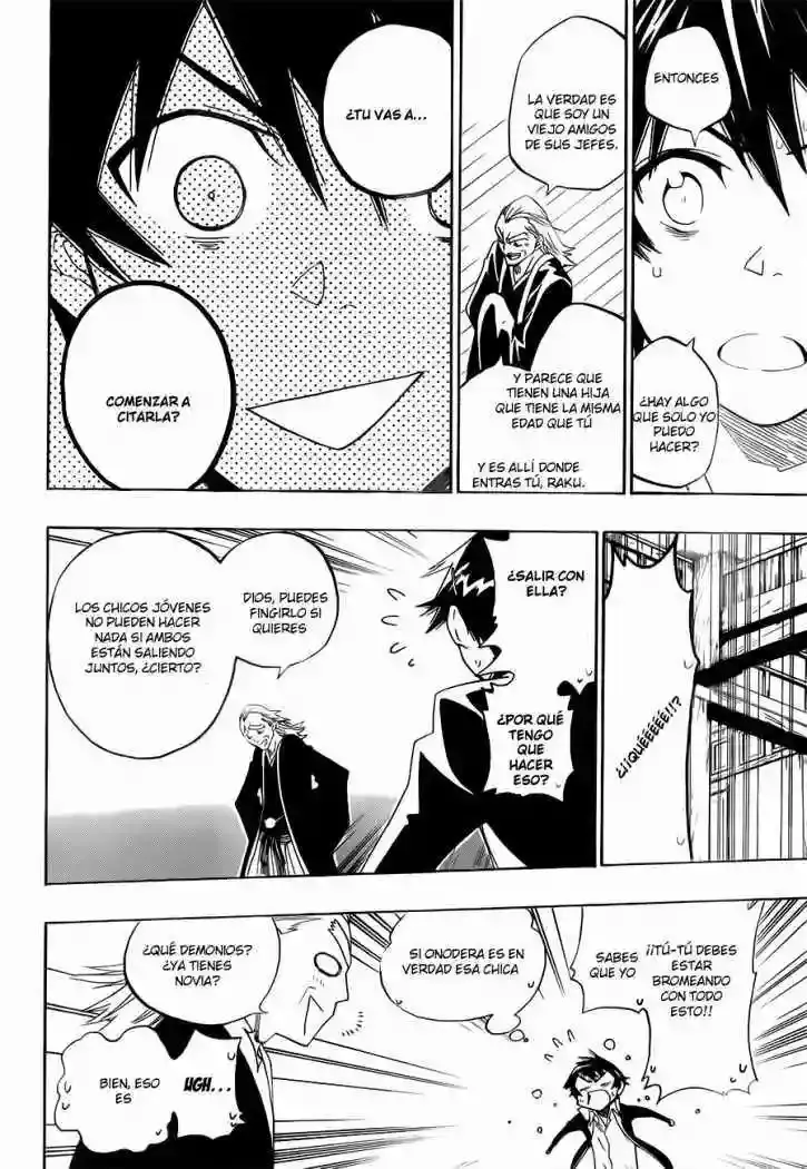Nisekoi capítulo 1, página 51