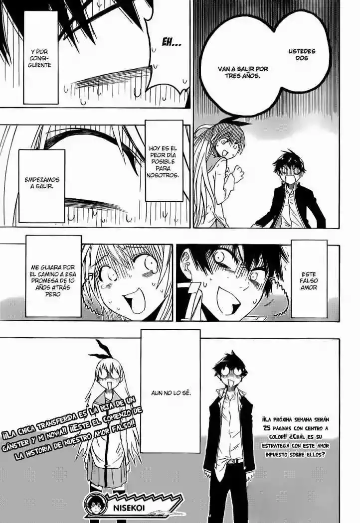 Nisekoi capítulo 1, página 56