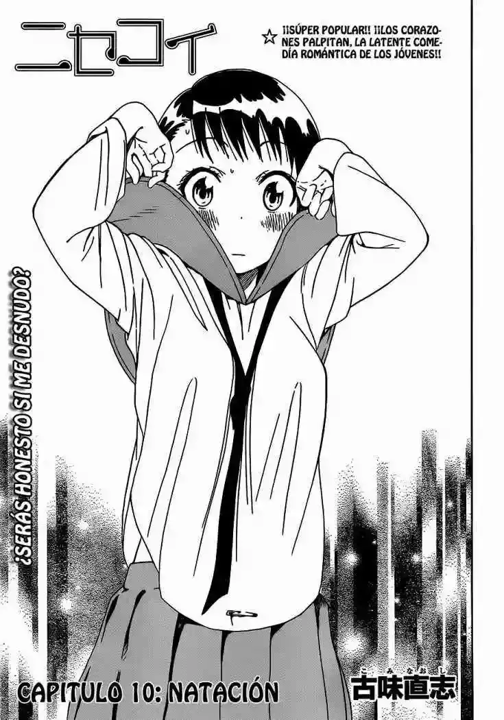Nisekoi capítulo 10, página 6
