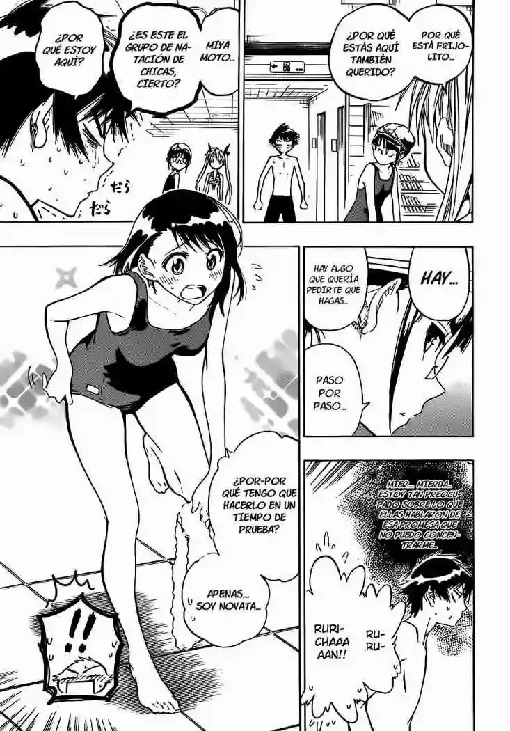 Nisekoi capítulo 10, página 8