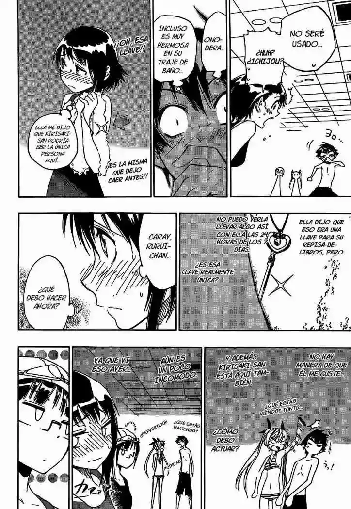 Nisekoi capítulo 10, página 9