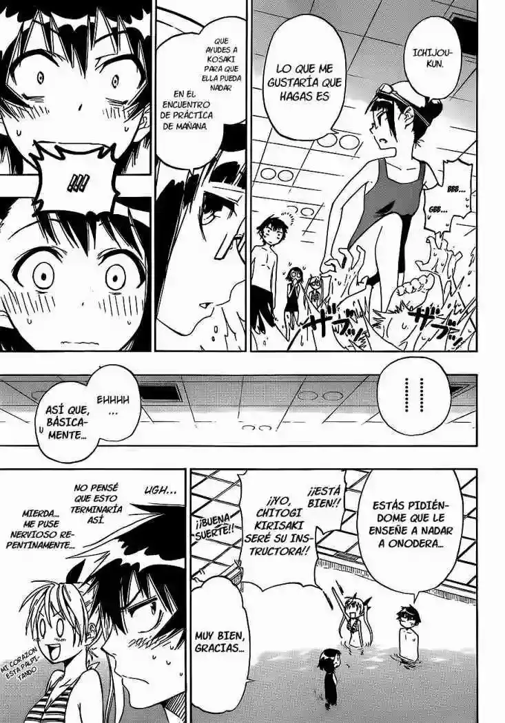 Nisekoi capítulo 10, página 12
