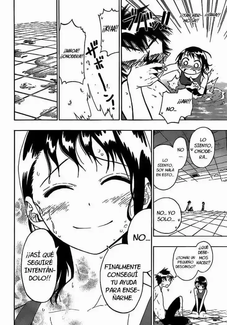 Nisekoi capítulo 10, página 17