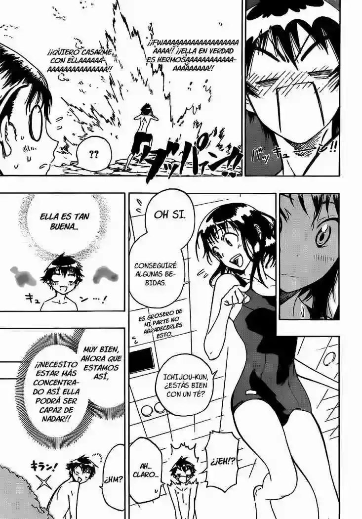 Nisekoi capítulo 10, página 18