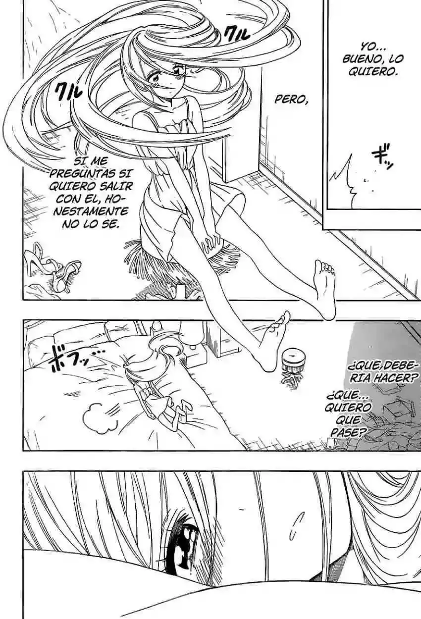 Nisekoi capítulo 100, página 7