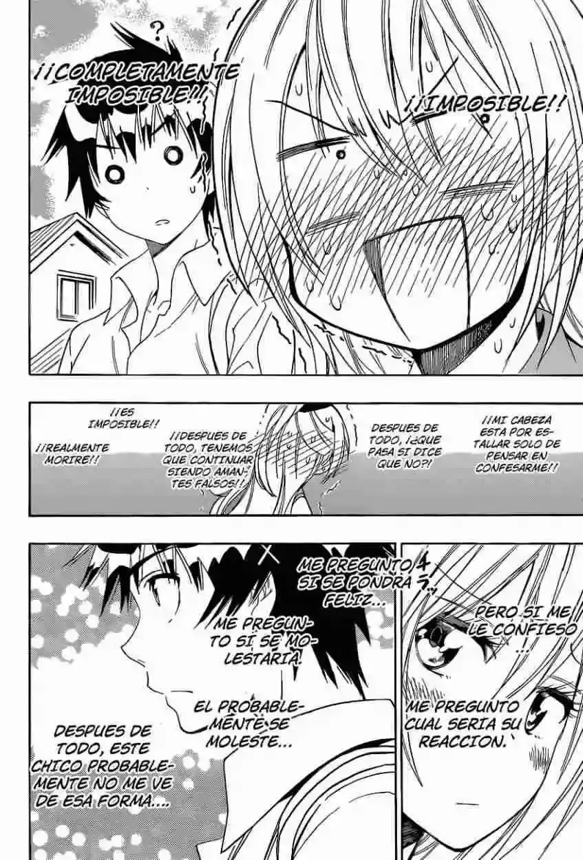 Nisekoi capítulo 100, página 9