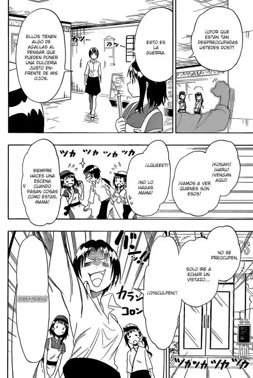 Nisekoi capítulo 101, página 5