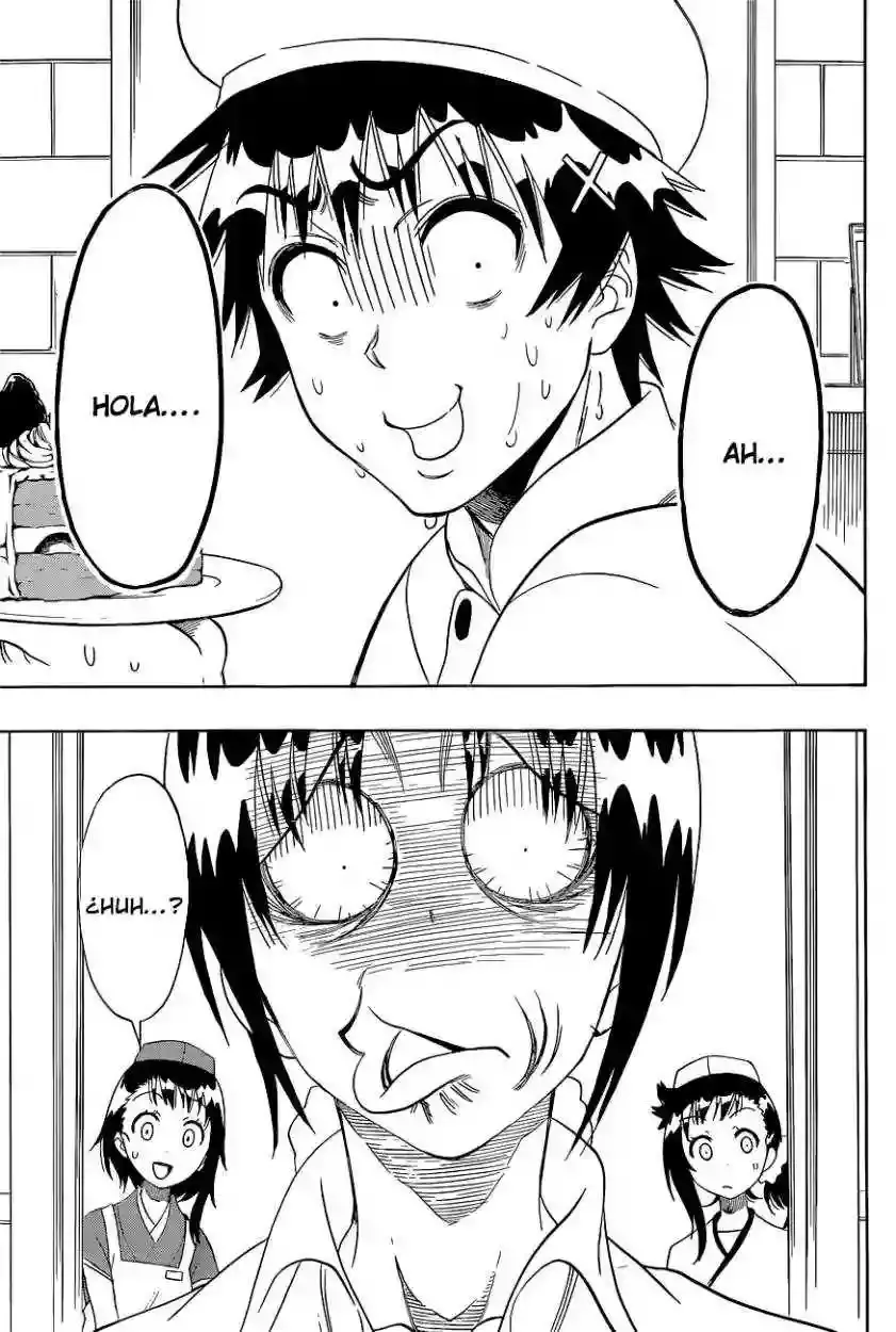 Nisekoi capítulo 101, página 6