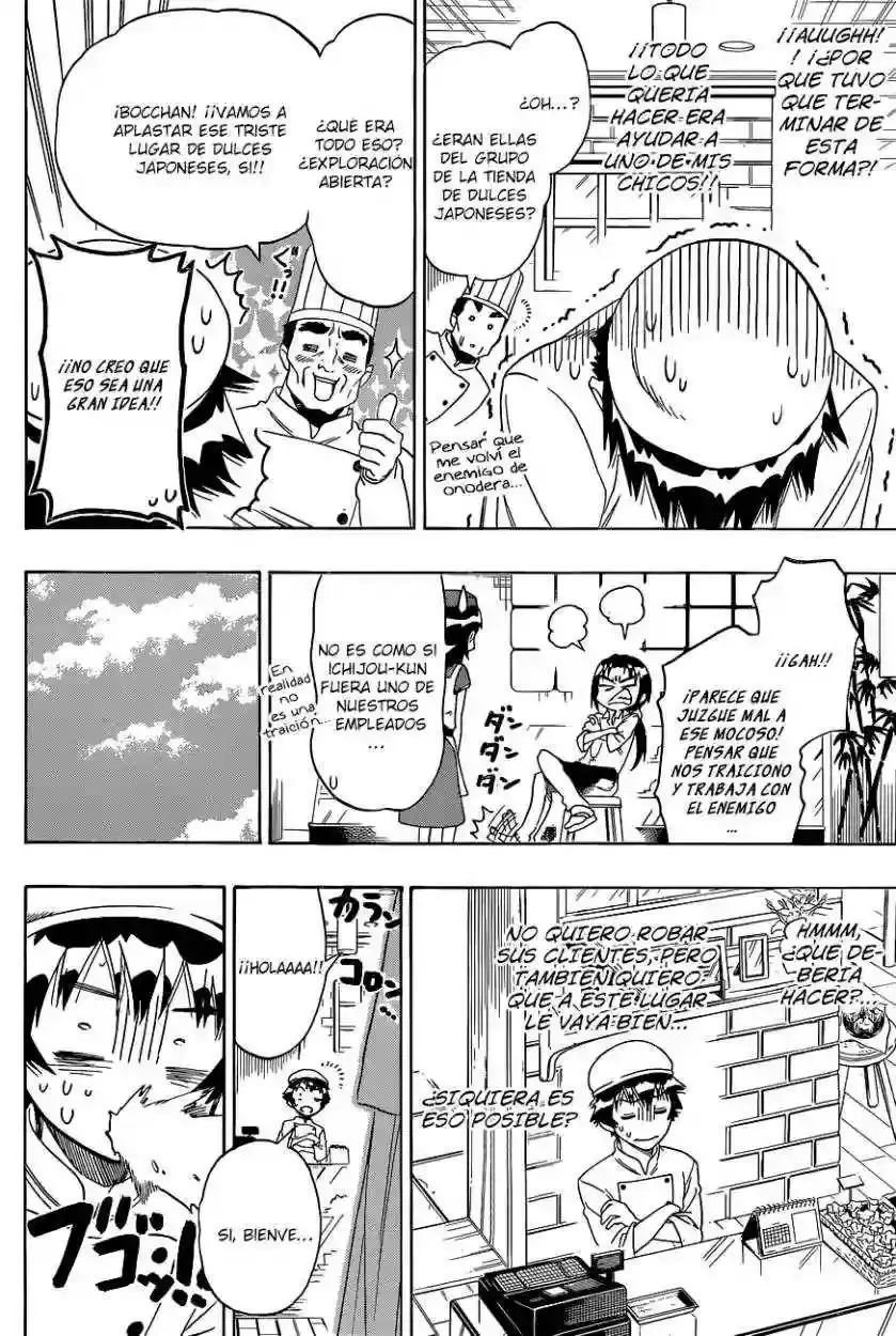 Nisekoi capítulo 101, página 9
