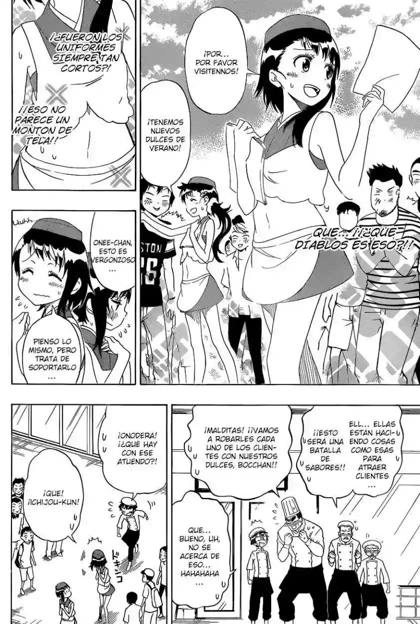 Nisekoi capítulo 101, página 15