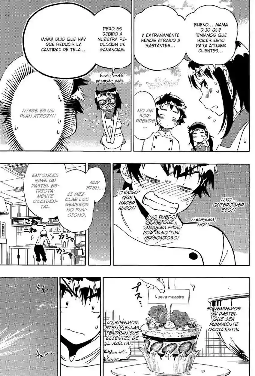 Nisekoi capítulo 101, página 16