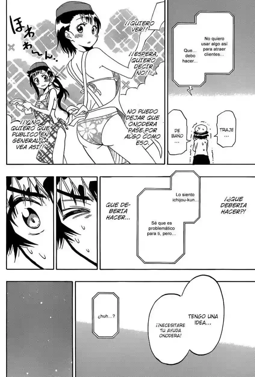 Nisekoi capítulo 101, página 19