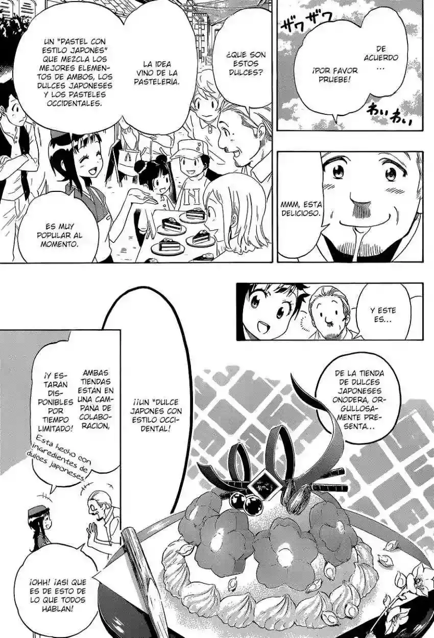 Nisekoi capítulo 101, página 20