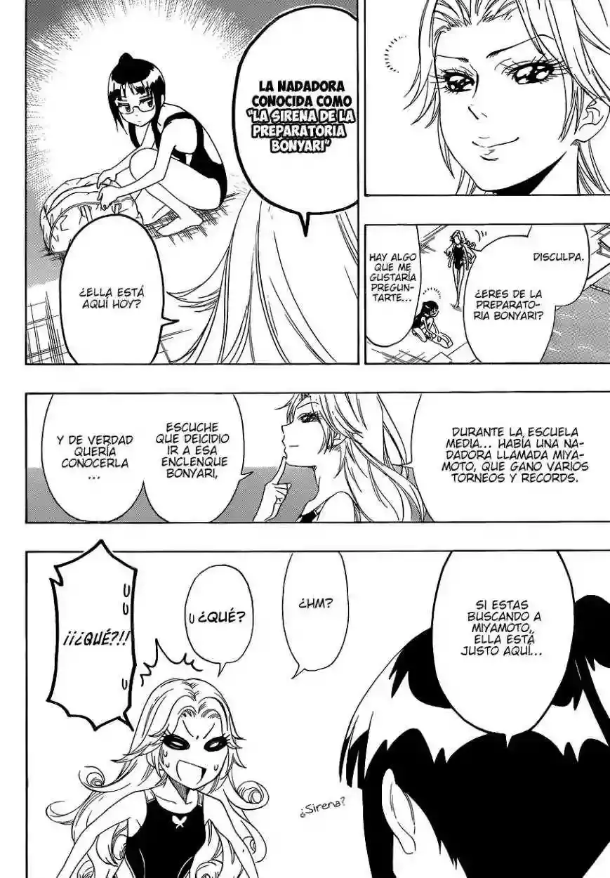 Nisekoi capítulo 102, página 9