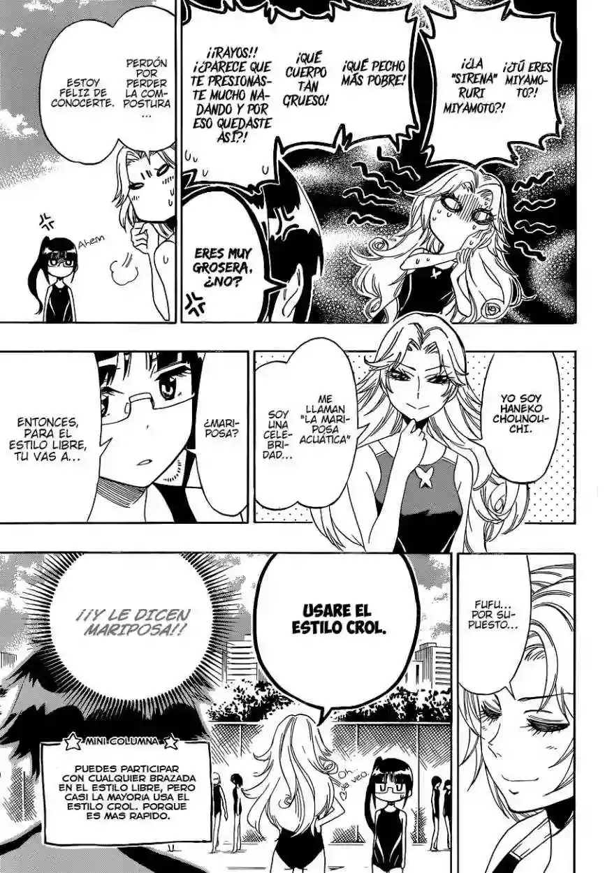 Nisekoi capítulo 102, página 10