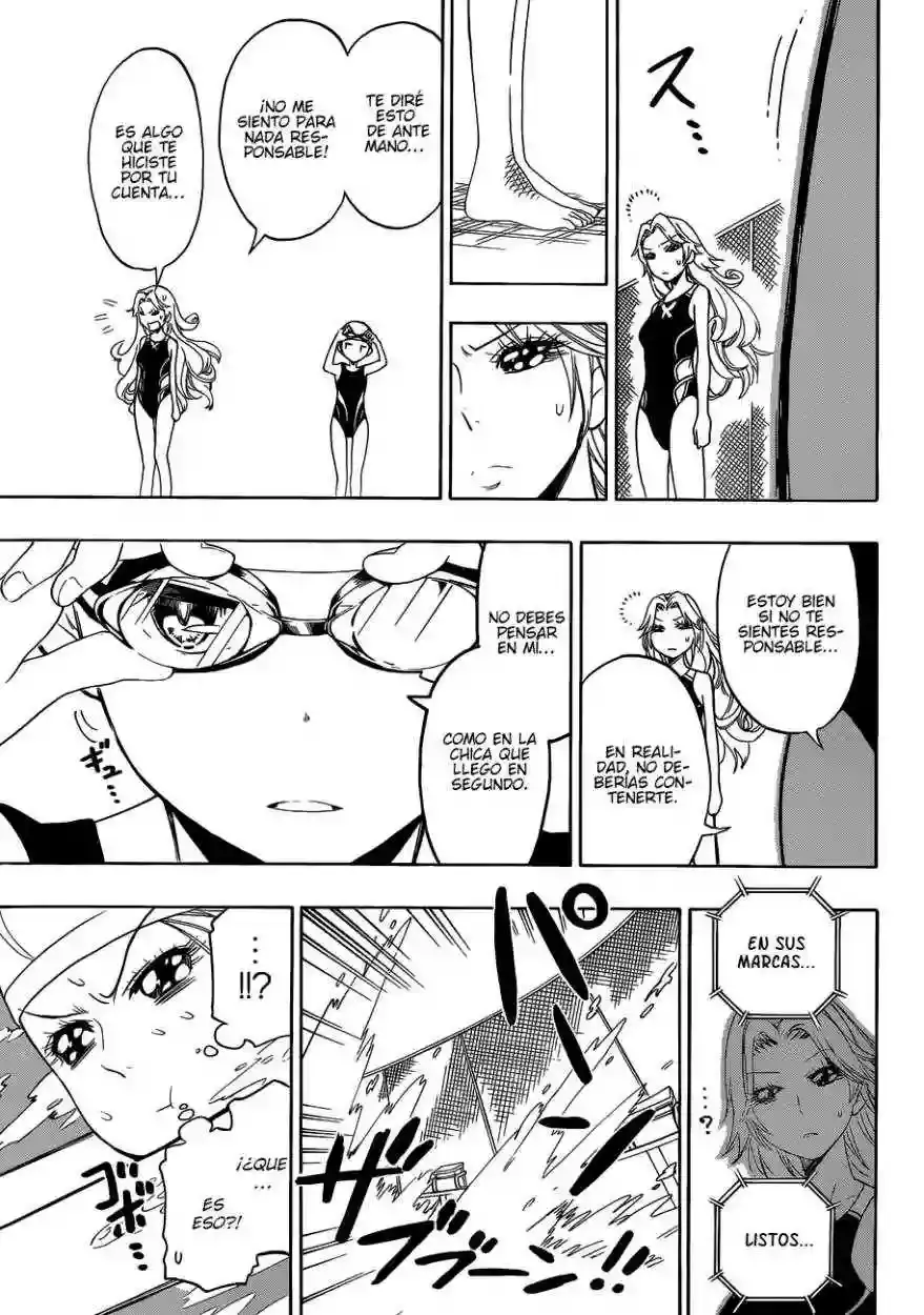 Nisekoi capítulo 102, página 18