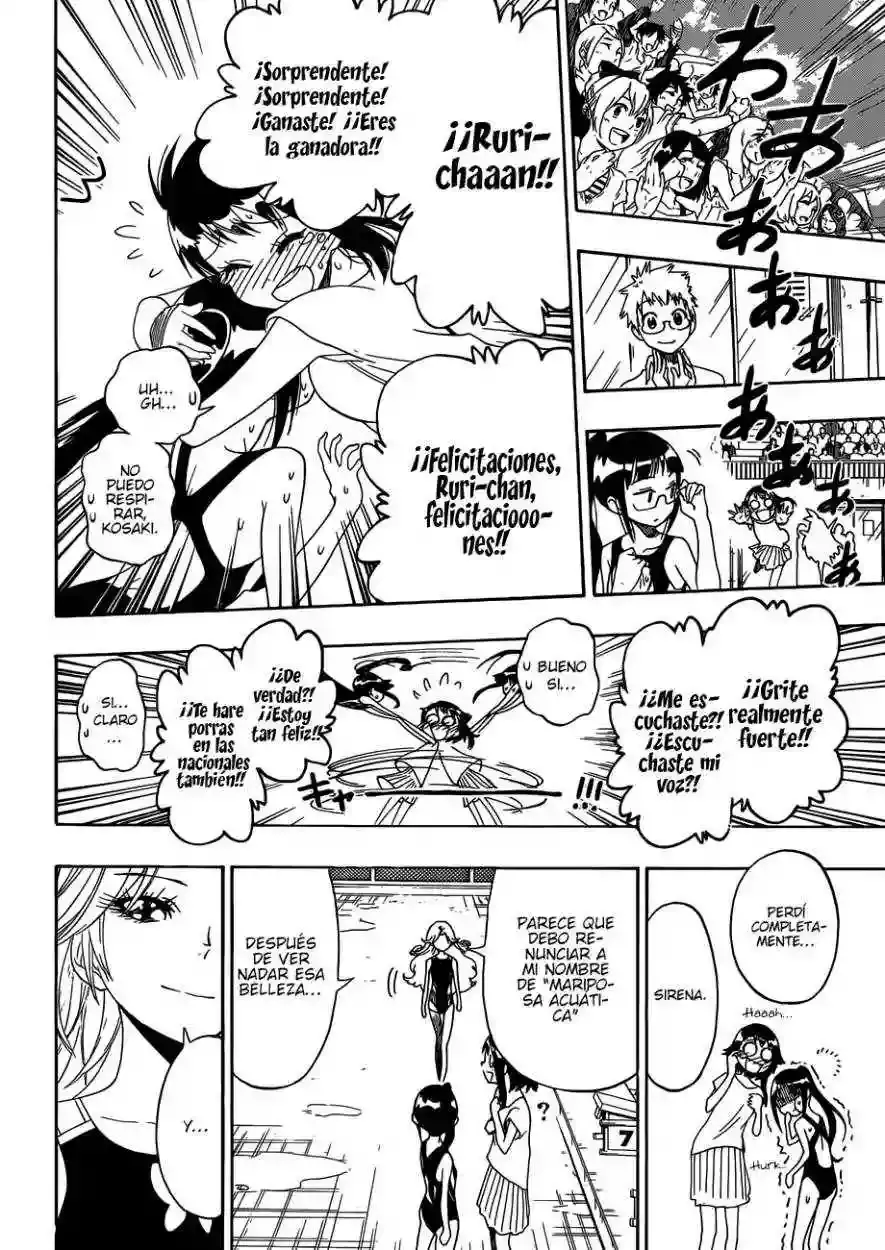 Nisekoi capítulo 102, página 21