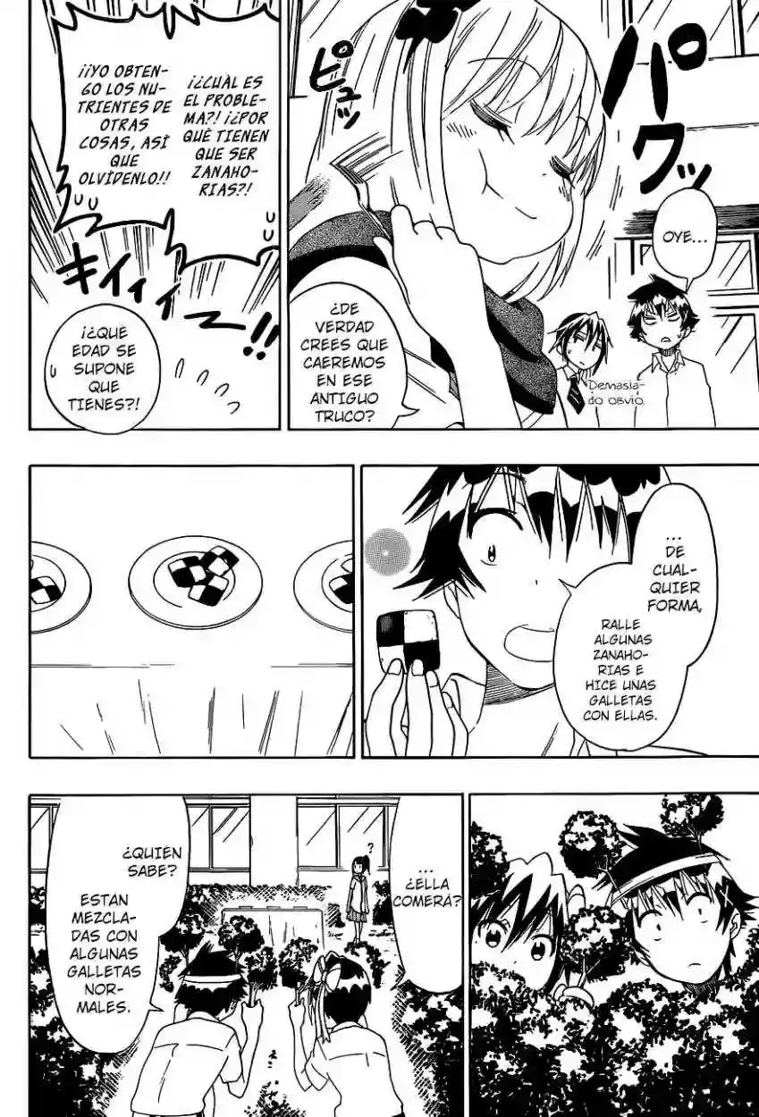 Nisekoi capítulo 103, página 7