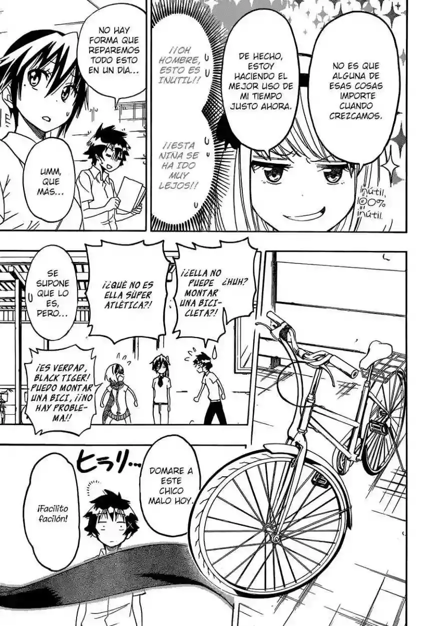 Nisekoi capítulo 103, página 10