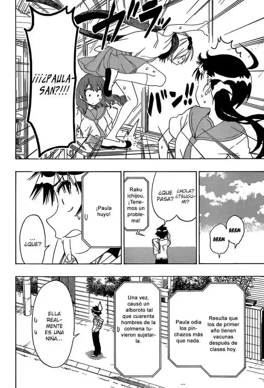 Nisekoi capítulo 103, página 15