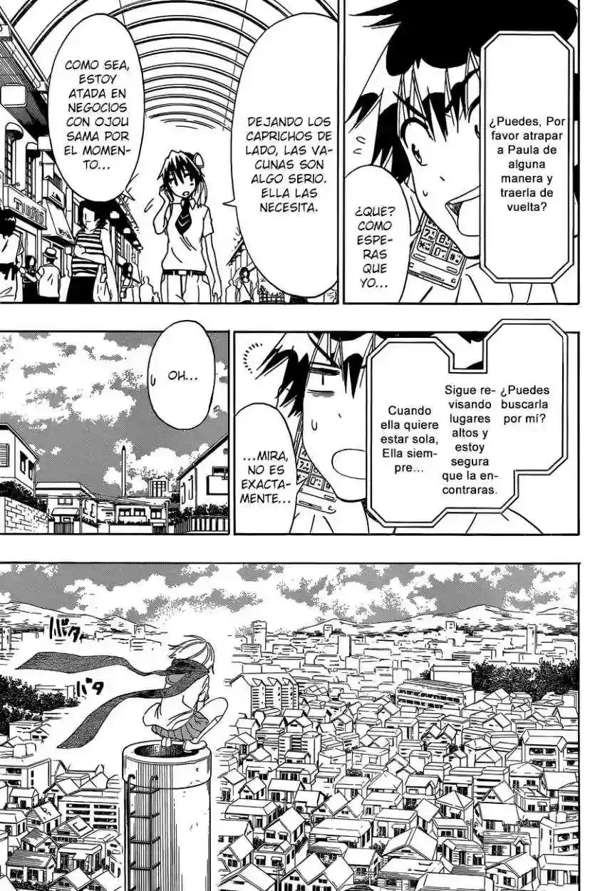 Nisekoi capítulo 103, página 16