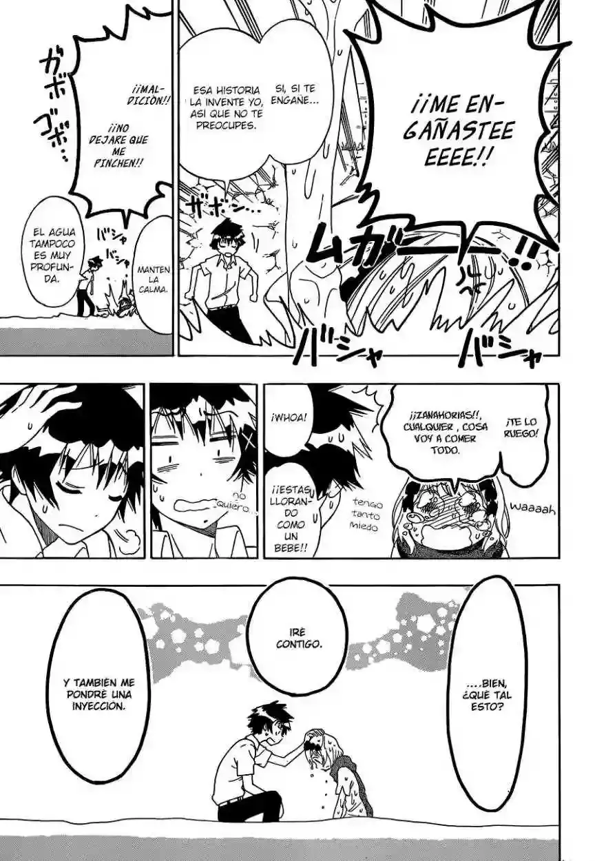 Nisekoi capítulo 103, página 20